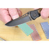 Dmt Pocket Diamond Set, Diamond, M25, M45, M9 Grit, Green-Red-Blue W7EFC