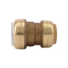 Sharkbite 1" Push-to-Connect Brass Transition Coupling UIP4020A