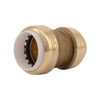 Sharkbite 1" Push-to-Connect Brass Transition Coupling UIP4020A