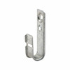 Eaton B-Line J-Hook,Wall Mount,3-4In Max Cap BCH12
