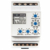 Macromatic 3 Phase Monitor Relay,DPDT,500VAC,0 Pin PMDU