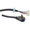 Southwire Dryer Cord, 30A, 6 ft., Black 9156SW8808