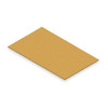 Decking, Particleboard, 60 in W, 36 in D, Natural, Unfinished Finish Pack of 3
