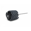 GB31232 FLEX-HONE, 3.500" (89mm) bore, 13.5" OAL, 320 Grit, Silicon Carbide (SC)