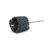 GB31232 FLEX-HONE, 3.500" (89mm) bore, 13.5" OAL, 320 Grit, Silicon Carbide (SC)