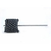 GB31232 FLEX-HONE, 3.500" (89mm) bore, 13.5" OAL, 320 Grit, Silicon Carbide (SC)