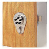 Simplex Deadlocking Spring Latch,Satin Chrome 919-26D