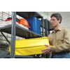 Enpac SpillTray, Yellow-Black, Rectangle, 12gal 5755-YE-G
