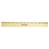 Westcott Ruler,Wood,12 In 05011 Westcott Ruler,Wood,12 In 05011