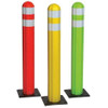 Eagle Mfg Guide-Post Delineator,42" H, Orange 1734OR
