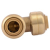 Sharkbite 1-4" Tube DZR Brass 90 Degree Elbow U244LF