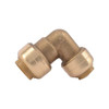 Sharkbite 1/2" x 3/8" Tube DZR Brass 90 Degree Elbow U272LF