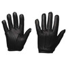 Law Enforcement Glove, Cowhide Leather Palm, 7" Length, Shirred Cuff, Full Finger, Kevlar(R) Lining