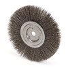 Weiler Wire Wheel Wire Brush, Arbor, 8", 3/4" W 93121