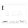 Eaton Bussmann CC Class, Time-Delay, 3A, 600V AC, Non-Indicating FNQ-R-3
