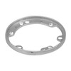 Steel City Floor Box Ring, 1 Gang, Aluminum 68PFLAL