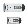 Sugatsune Hasp,Fixed,304 Stainless Steel,Polished HP-AK50