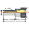 Techniks Straight Shank Collet Chuck Extsn,ER20 04836-2.5