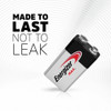 Energizer Energizer Max 9V Alkaline Battery, 9V DC, PK2 522BP-2