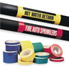 Brady Banding Tape,Yellow,2 In. W, 55260 55260