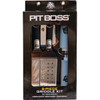 Pit Boss Rubber Handle Stainless Steel Blade 5-Piece Griddle Accessories Kit