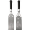 Pit Boss 18 In. Stainless Steel Standing Spatula Set (2-Pack) 40428 806734