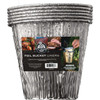 Pit Boss 6 In. Grease Bucket Foil Liners (6-Pack) 67292