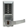 Simplex Push Button Lock,Entry,Key Override LR1021S26D41