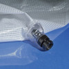 Pig PIG Roof Leak Diverter, Clear, 0.775 lb. TLS552-CL