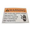 Badger Tag & Label Warning Label,3.5x5in,Polyester Lam,PK5 111