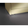 Tennsco Extra Shelf,Black,1pk,36in x 18in 301 BLACK