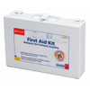 First Aid Kit, Serves 25 People, 107 Components, OSHA Compliant, Metal Case  224-U/FAO