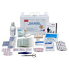 First Aid Kit, Serves 25 People, 107 Components, OSHA Compliant, Metal Case  224-U/FAO