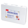 First Aid Kit and Housing, Metal 218 Components, 50 People Served  243-AN