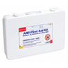 First Aid Kit and Housing, Metal 218 Components, 50 People Served  243-AN