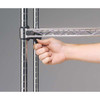 Metro Post Clamp,1 1-4inx1inx2 3-4in,Silver 9994Z