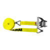 Lift-All Cargo Strap, Ratchet, U-Hook, 27 ft. x 2 in., 3300 lbs 26422