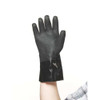 6780R Chemical Resistant Gloves, Neoprene, 12 in L, 26 mil, Black, 10, 1 PR