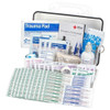 First Aid Kit, Serves 25 People, 107 Components, OSHA Compliant, Plastic Case  223