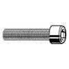 M14-2.00 Socket Head Cap Screw, Socket, Black Oxide Steel, 50 mm Length, 25 PK