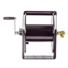 Coxreels Hand Crank Hose Reel,125 ft,1-2" ID,Blck SM17-4-125