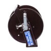 Coxreels Hand Crank Hose Reel,125 ft,1-2" ID,Blck SM17-4-125