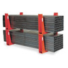 Jarke Stacking U Rack,10,000 lb.,25-1-2 In. W ULD-10