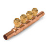 Sharkbite Push Fit Manifold,2 Inlets,4 Outlets 22997LF