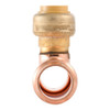 Sharkbite Push Fit Manifold,LF Copper,1 In. W 22997LF