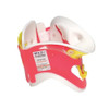 Ferno Cervical Extrication Collar, Polyethylene Foam, 27 in L, White 822074