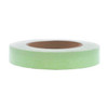 Masking Tape, 1 in W x 60 yd L, 6 mil Thick, Green, Rubber Adhesive