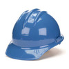 Hard Hat, Classic, Polyethylene, 6 Point Ratchet, Type 1, Class E, Blue