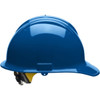 Hard Hat, Classic, Polyethylene, 6 Point Ratchet, Type 1, Class E, Blue  30KBR