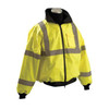 Occunomix Unisex Jacket, 100% Polyester, Yellow, 4XL LUX-ETJBJ-Y4X